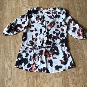 Armani Exchange tunic